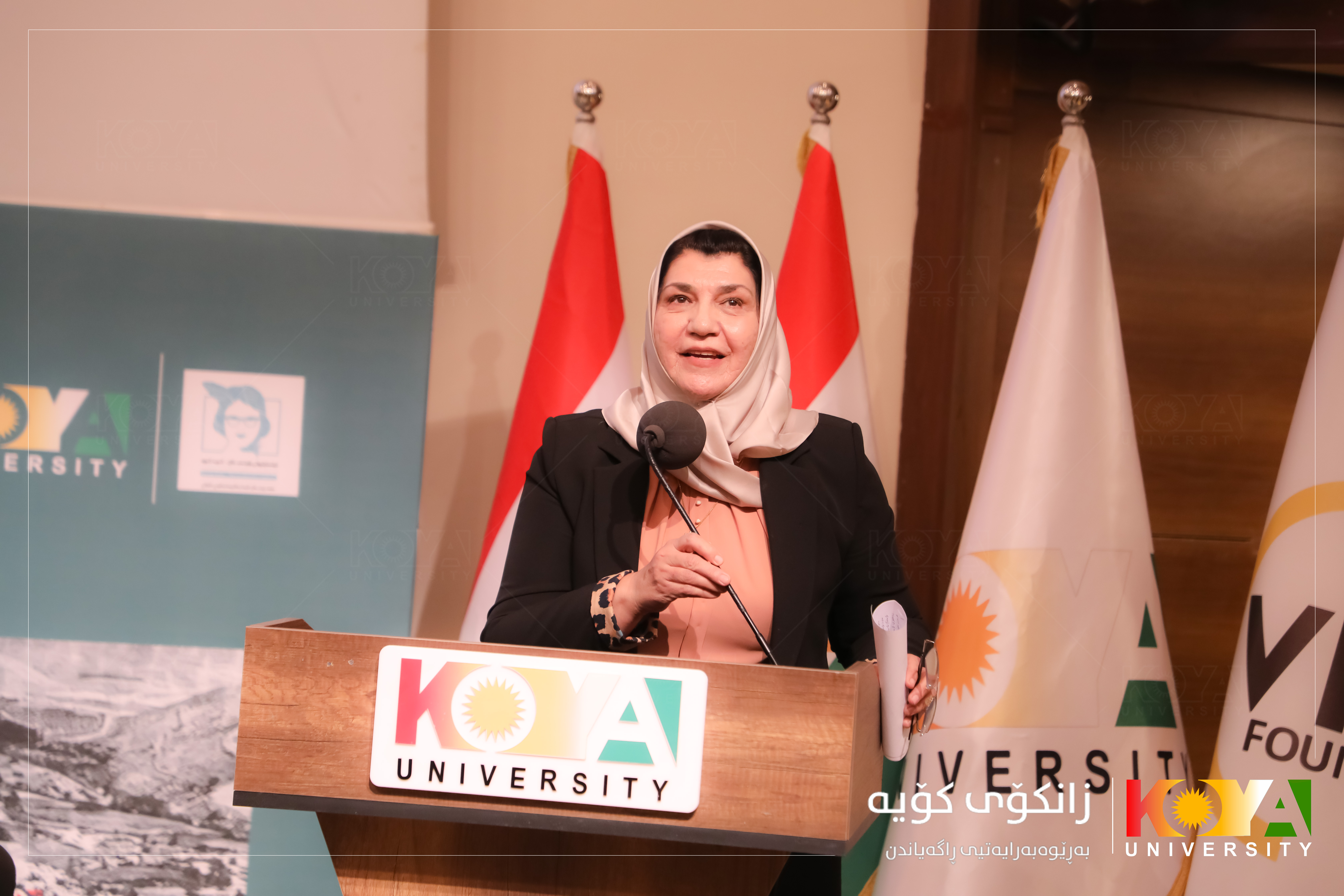 Under the 'Community Outreach' Pillar: Koya University Organizes a Scientific Seminar to Revive the City's Cultural Heritage