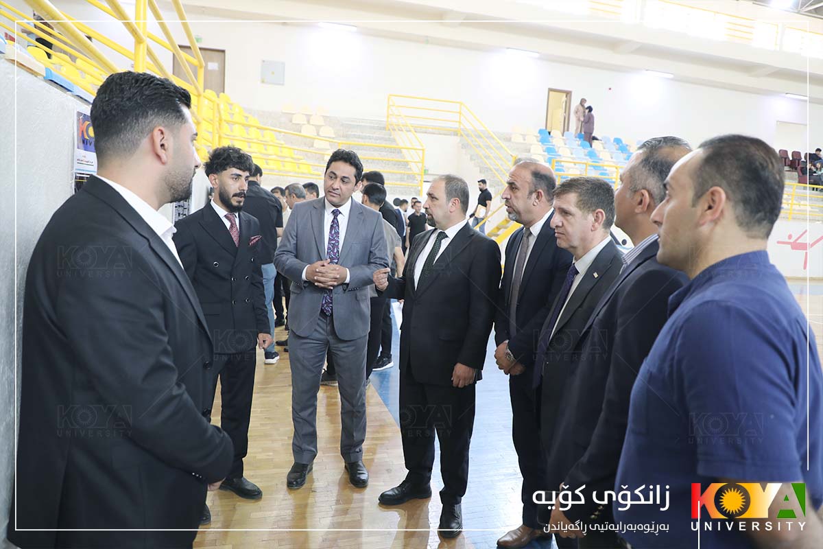  پێشانگای پۆستەری خوێندکاران لە فاکەڵتیی پەروەردەی جەستەیی و زانستەوەرزشییەکانی زانکۆی کۆیە بەڕێوەچوو