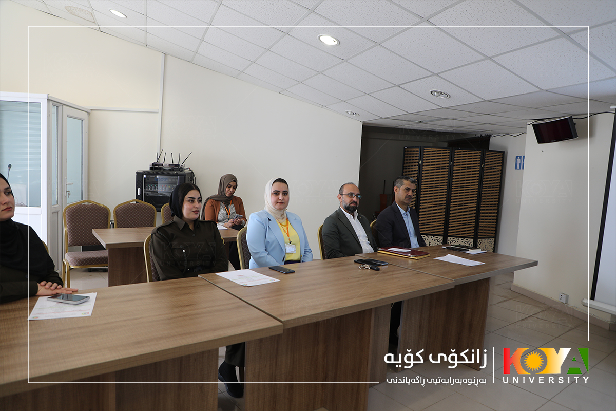 خولێکی هۆشیاری بۆ بەرەنگاریی دژی ماددەهۆشبەرەکان بۆ خانمانی پۆلیسی بەشەناوخۆییەکانی زانکۆی کۆیە بەڕێوەچوو