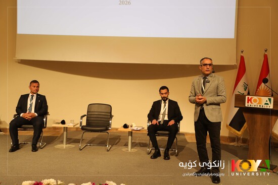 Koya University Hosts Workshop on Sports and Mental Health to Support Community outreach Pillar 