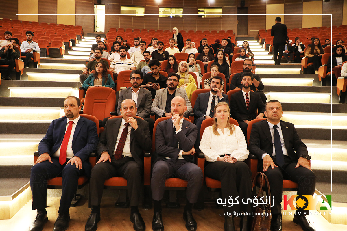 سەرۆکی زانکۆی کۆیە پێشوازی لە کۆنسۆڵی گشتیی شانشینی هۆلەندا لە هەرێمی کوردستان کرد