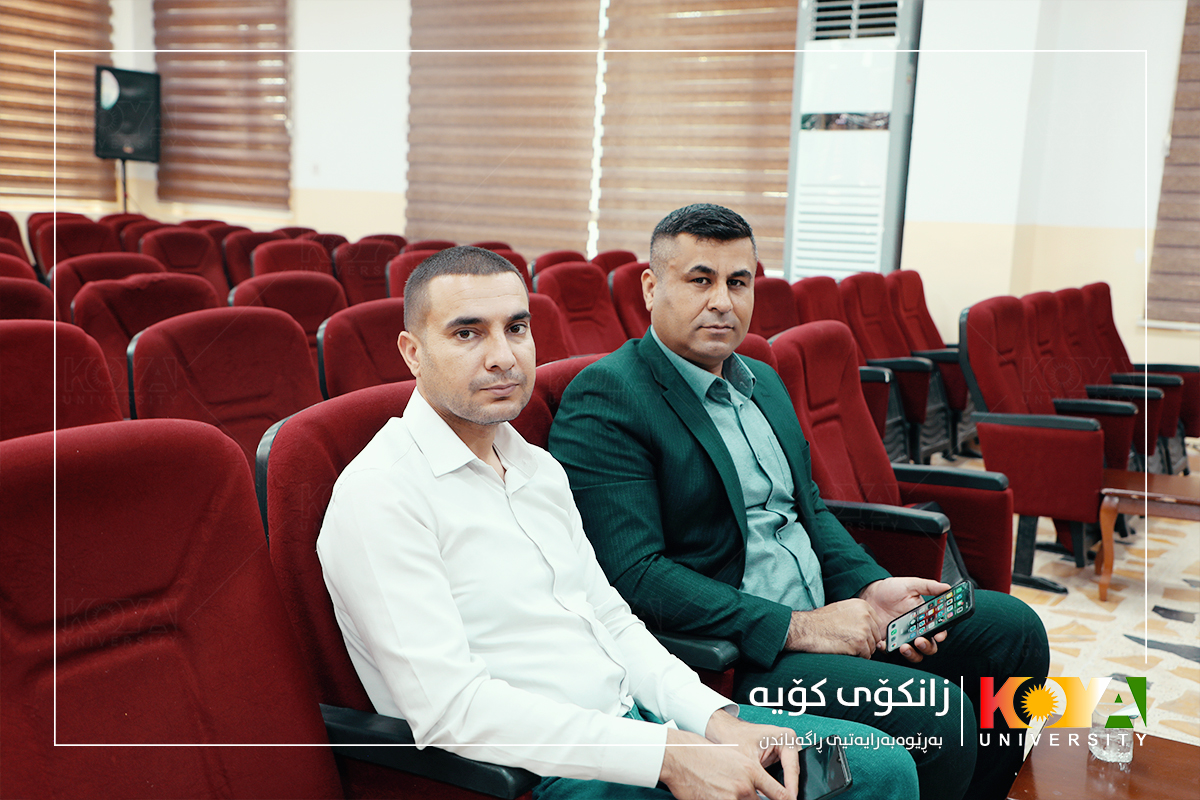 تێزی دکتۆرای "گەشە دارا جەلال" لە فاکەڵتیی زانستەمرۆڤایەتی و کۆمەڵایەتییەکانی زانکۆی کۆیە گفتوگۆ کرا 