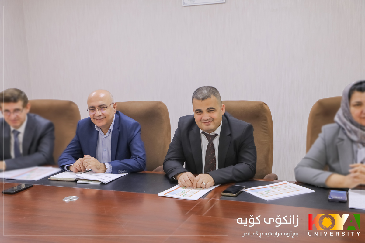 Koya University Council Conducts Its Second Regular Meeting for Academic Year 2025-2026