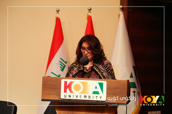 Mother Tongue and Kurdish Literature: Dildar as a Model" – A Scientific Workshop at Koya University