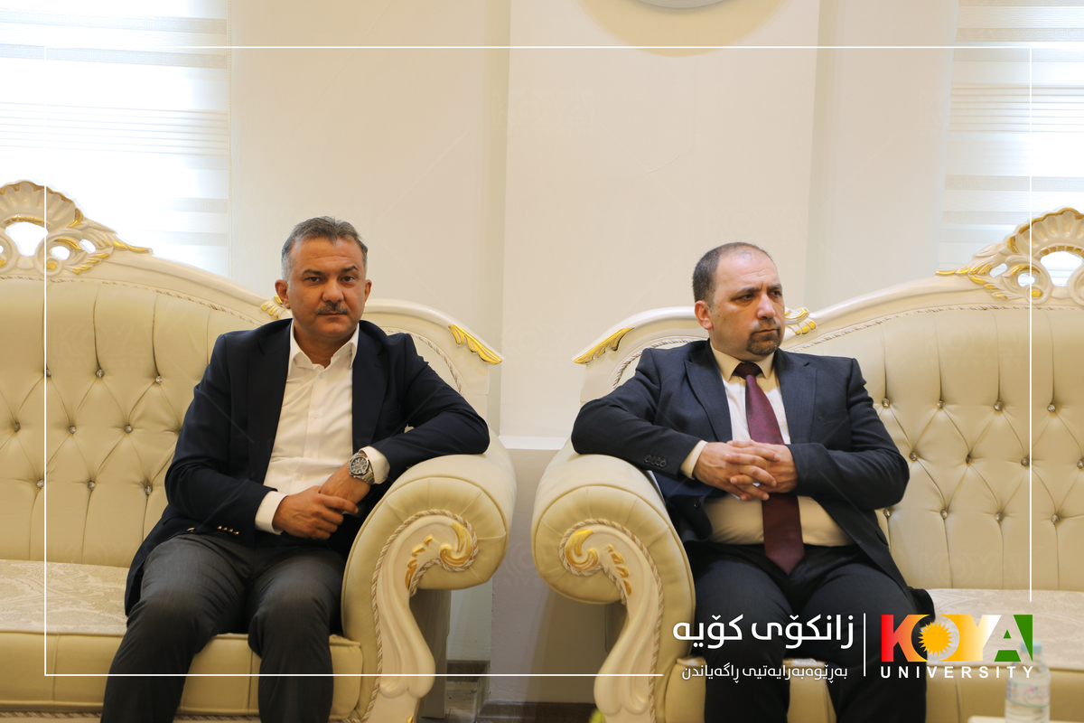 Koya University President Receives High-Level Delegation from Oxfam International to Enhance Collaboration on Sustainability