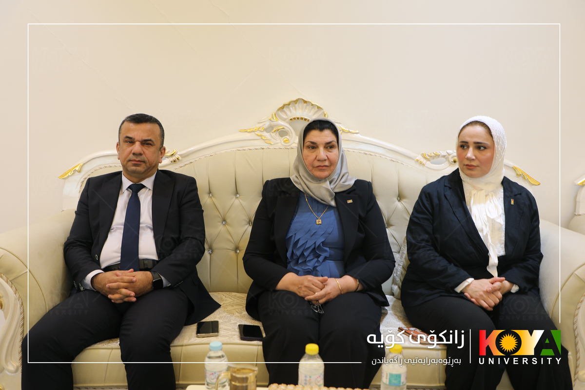 Koya University President Receives High-Level Delegation from Oxfam International to Enhance Collaboration on Sustainability