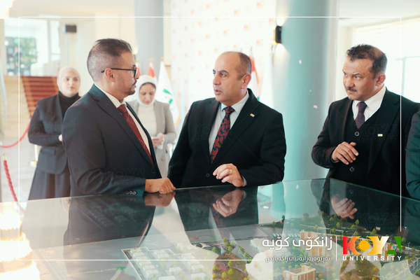 Koya University President Receives AUIB Delegation to Foster Academic and Research Cooperation