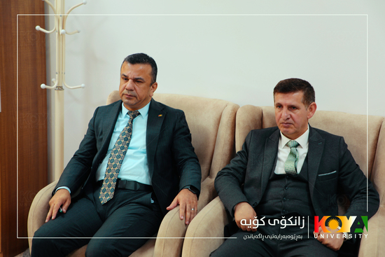 President of Koya University Visits Several University Directorates to Oversee Operations