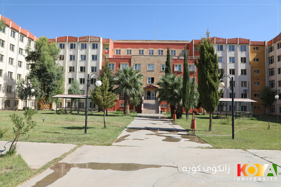 Koya University President Inspects Student Dormitories, Stresses Provision of an Optimal and Comfortable Living Environment