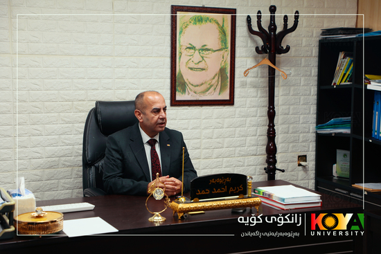 President of Koya University Visits Several University Directorates to Oversee Operations