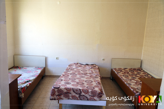 Koya University President Inspects Student Dormitories, Stresses Provision of an Optimal and Comfortable Living Environment