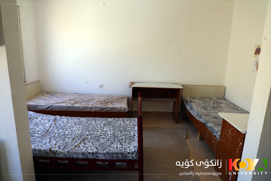 Koya University President Inspects Student Dormitories, Stresses Provision of an Optimal and Comfortable Living Environment