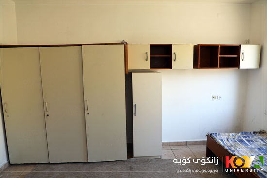 Koya University President Inspects Student Dormitories, Stresses Provision of an Optimal and Comfortable Living Environment