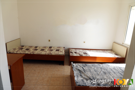 Koya University President Inspects Student Dormitories, Stresses Provision of an Optimal and Comfortable Living Environment