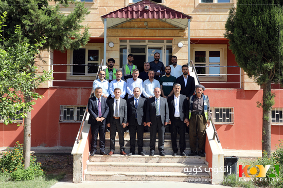 Koya University President Inspects Student Dormitories, Stresses Provision of an Optimal and Comfortable Living Environment