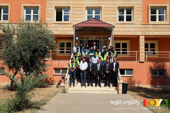 Koya University President Inspects Student Dormitories, Stresses Provision of an Optimal and Comfortable Living Environment
