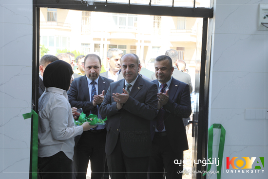 Koya University President Inaugurates Academic Infrastructure and Service Development Projects
