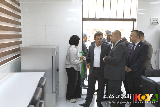 Koya University President Inaugurates Academic Infrastructure and Service Development Projects