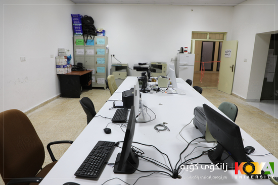 Koya University President Inaugurates Academic Infrastructure and Service Development Projects