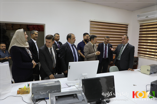 Koya University President Inaugurates Academic Infrastructure and Service Development Projects