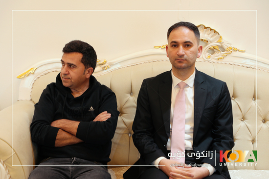 President of Koya University Receives Delegation from "Meed" Foundation to Enhance Sustainable Cooperation