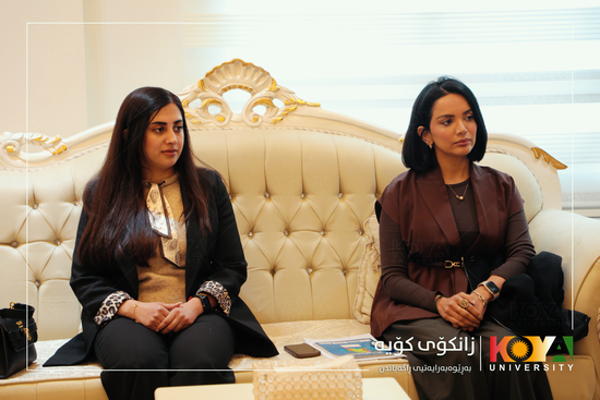 President of Koya University Receives Delegation from "Meed" Foundation to Enhance Sustainable Cooperation