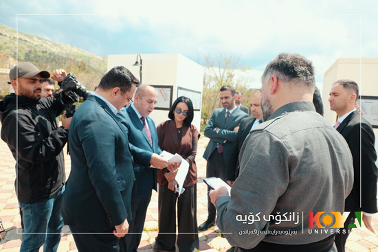 President of Koya University Receives Delegation from "Meed" Foundation to Enhance Sustainable Cooperation