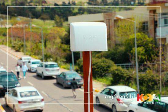 President of Koya University Receives Delegation from "Meed" Foundation to Enhance Sustainable Cooperation