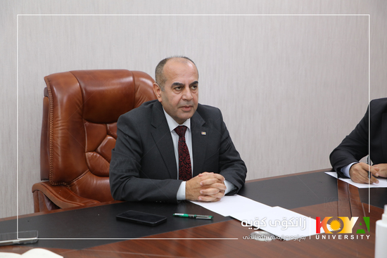 Koya University President Directs Streamlined Registration and Full Digitalization for Newly Admitted Students