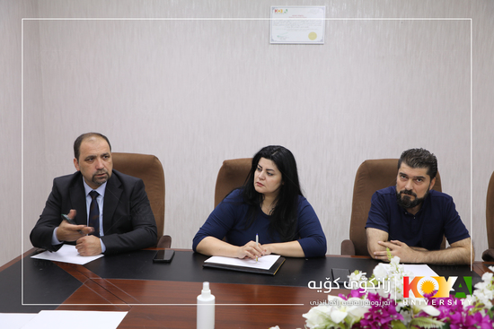 Koya University President Directs Streamlined Registration and Full Digitalization for Newly Admitted Students