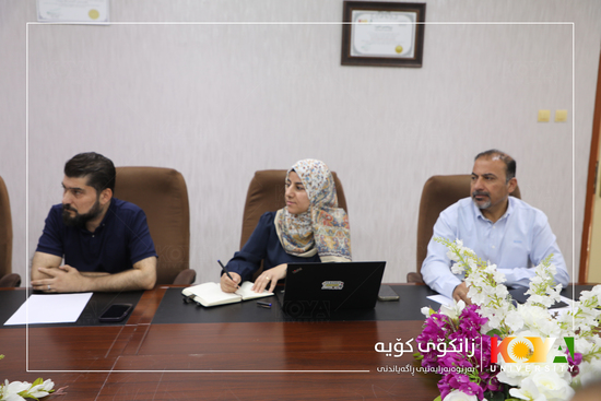 Koya University President Directs Streamlined Registration and Full Digitalization for Newly Admitted Students
