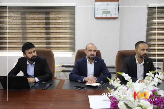 Koya University President Directs Streamlined Registration and Full Digitalization for Newly Admitted Students