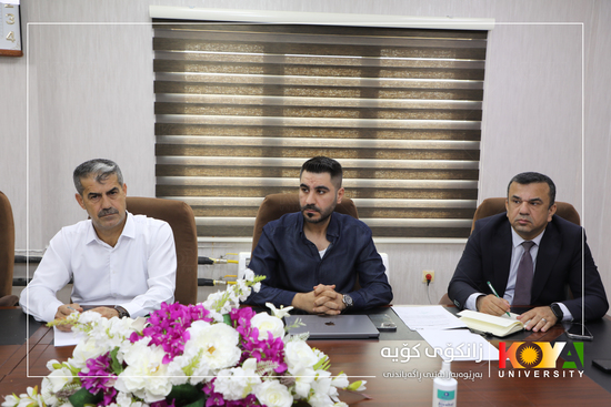 Koya University President Directs Streamlined Registration and Full Digitalization for Newly Admitted Students