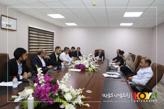 Koya University President Directs Streamlined Registration and Full Digitalization for Newly Admitted Students