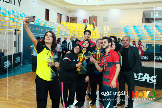 Student Excellence: Koya University Claims 1st and 3rd Places in Kurdistan Universities' Table Tennis Cup