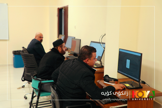 Bahar Center at Koya University Hosts English Proficiency Exams Across Four Levels