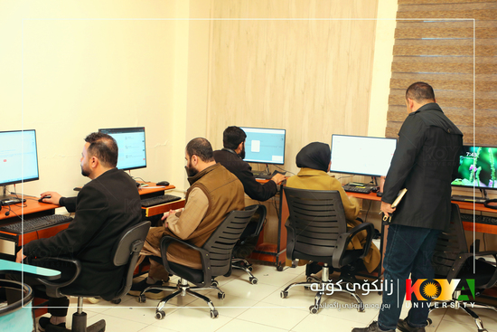 Bahar Center at Koya University Hosts English Proficiency Exams Across Four Levels