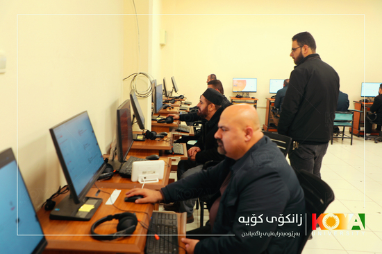 Bahar Center at Koya University Hosts English Proficiency Exams Across Four Levels