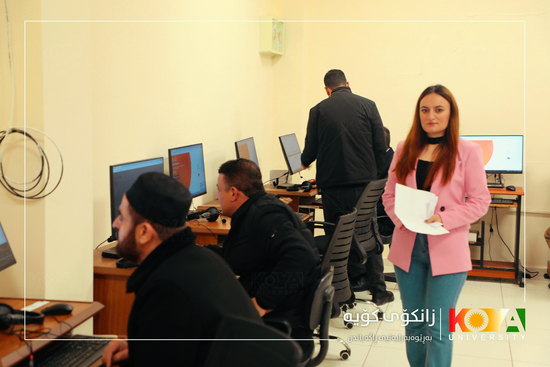 Bahar Center at Koya University Hosts English Proficiency Exams Across Four Levels