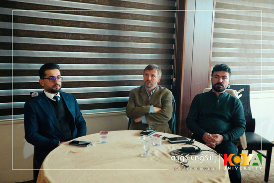 International Training Course on Islamic Architecture and Digital Documentation Held at Koya University’s Faculty of Engineering