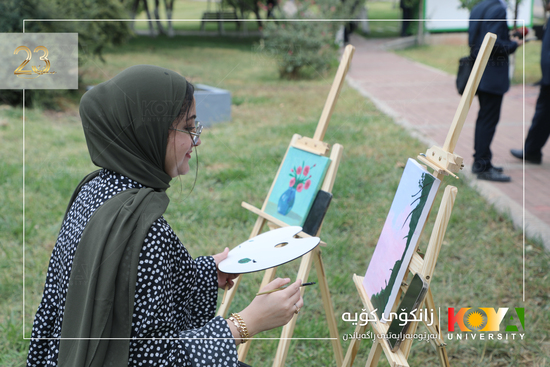 In the Presence of KRG Deputy Prime Minister Qubad Talabani: 'My First Business' Initiative Inaugurated at Koya University