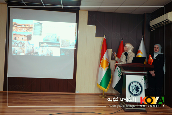 International Training Course on Islamic Architecture and Digital Documentation Held at Koya University’s Faculty of Engineering