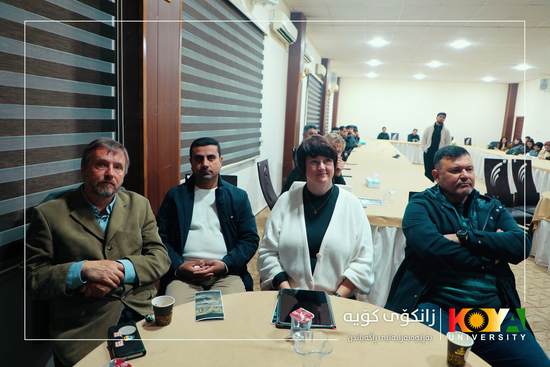 International Training Course on Islamic Architecture and Digital Documentation Held at Koya University’s Faculty of Engineering