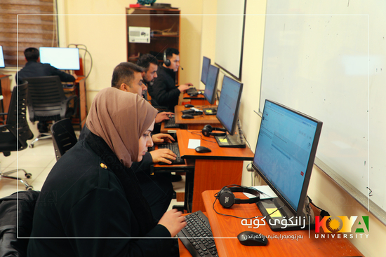 Bahar Center at Koya University Hosts English Proficiency Exams Across Four Levels