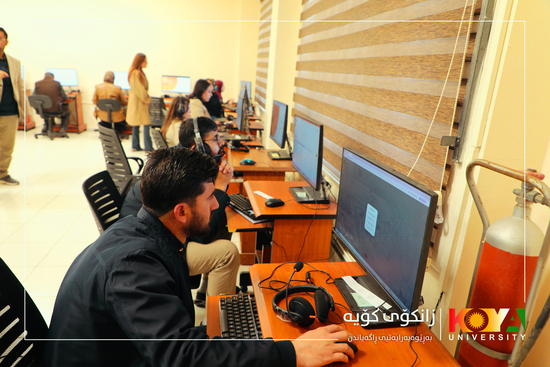 Bahar Center at Koya University Hosts English Proficiency Exams Across Four Levels