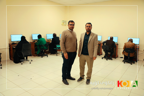 Bahar Center at Koya University Hosts English Proficiency Exams Across Four Levels