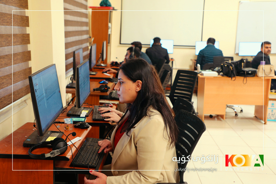 Bahar Center at Koya University Hosts English Proficiency Exams Across Four Levels