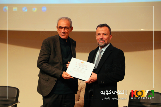 Koya University’s History Department Hosts Workshop on "Kurdish Elites: Between Traditional Authority and Intellectual Renewal"