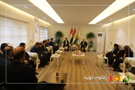 KRG Deputy Prime Minister Qubad Talabani on Koya University's Anniversary: Koya University Has Emerged as a Leader in Environmental Stewardship and Academic Development