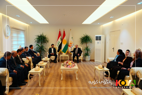 KRG Deputy Prime Minister Qubad Talabani on Koya University's Anniversary: Koya University Has Emerged as a Leader in Environmental Stewardship and Academic Development